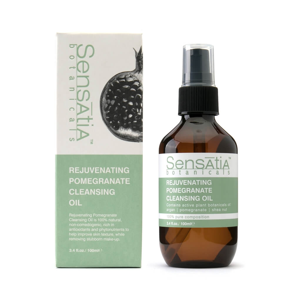 Sensatia Rejuvenating Pomegranate Cleansing Oil_banner