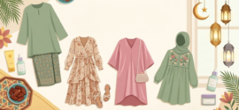 Rekomendasi Baju Lebaran 2026: Model, Tren Warna dan Merek
