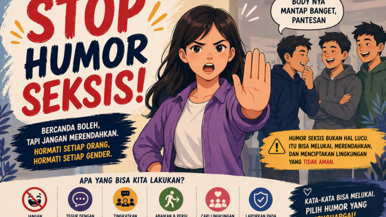 baca.today-Stop Normalisasi Sexist Jokes!