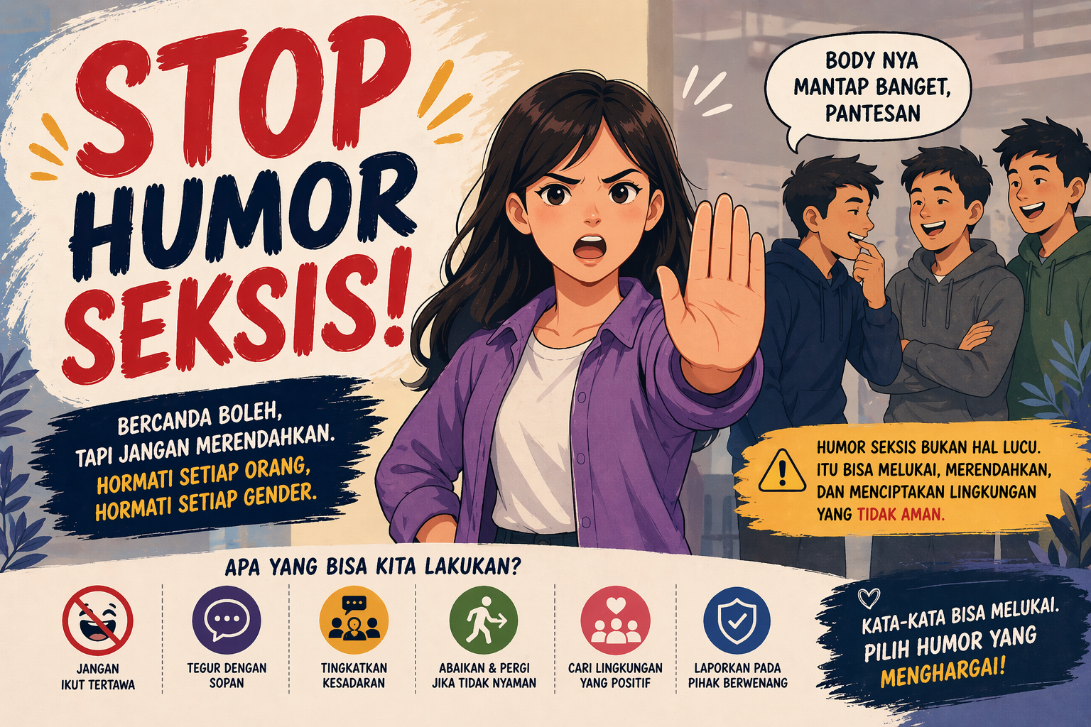baca.today-Stop Normalisasi Sexist Jokes!