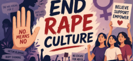 Rape Culture, Budaya yang Harus Dihentikan