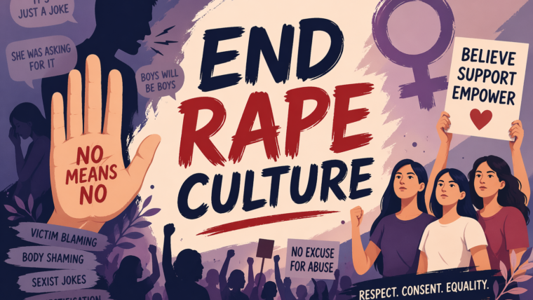 Baca.today-Rape Culture, Budaya yang Harus Dihentikan