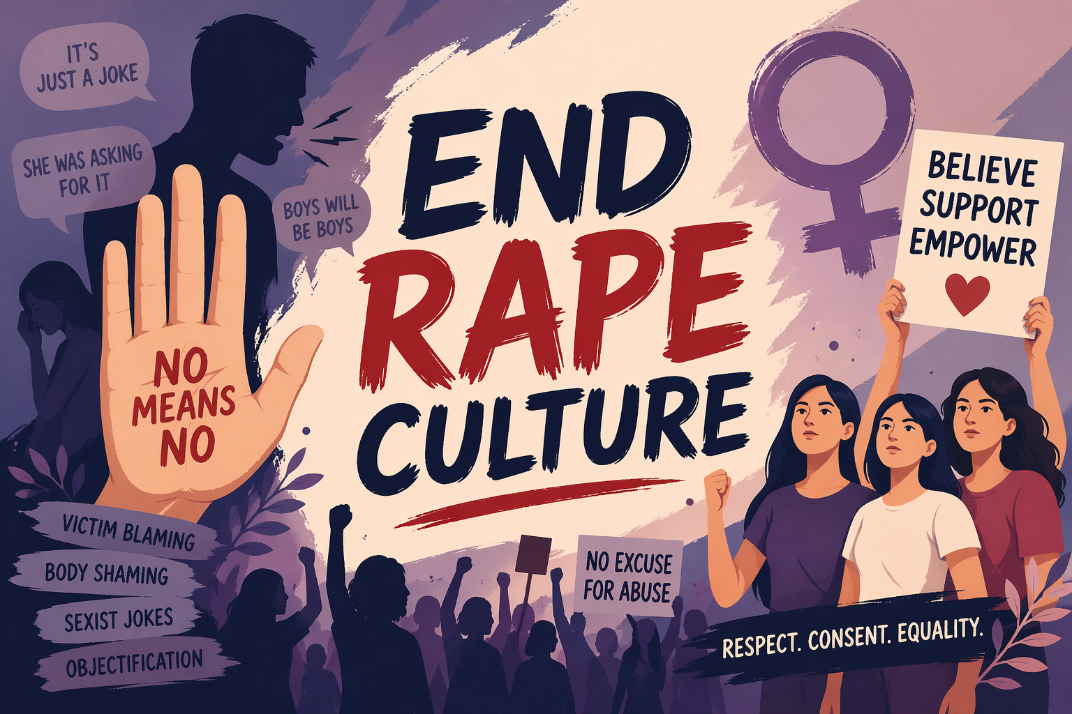 Baca.today-Rape Culture, Budaya yang Harus Dihentikan