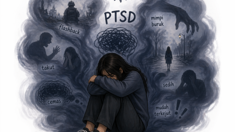 Baca.today-Gangguan Stres Pascatrauma (PTSD): Luka yang Tak Terlihat