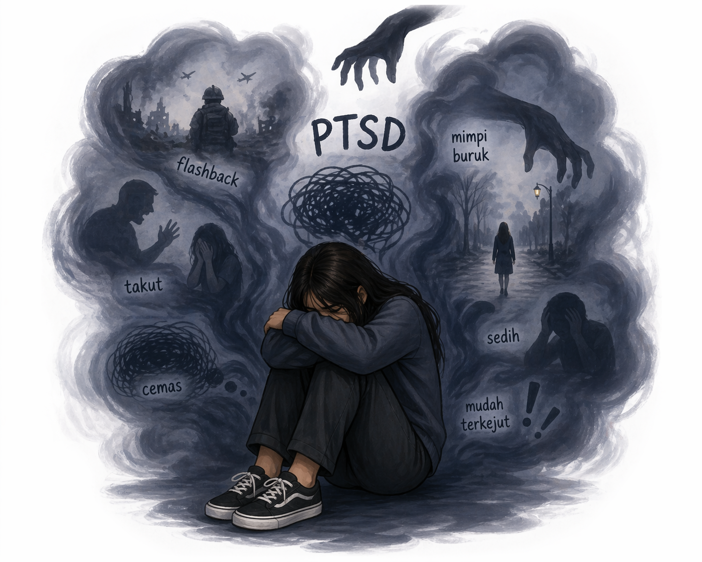 Baca.today-Gangguan Stres Pascatrauma (PTSD): Luka yang Tak Terlihat