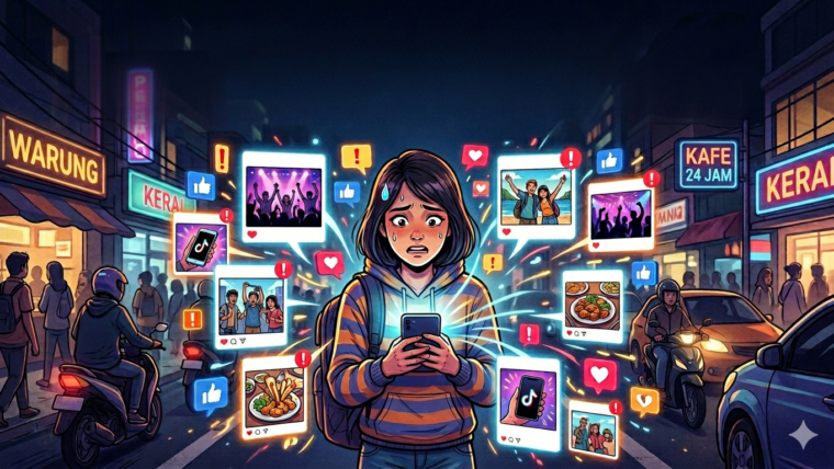 Baca.today-Fenomena FOMO, Mengapa Kita Takut Ketinggalan Tren?