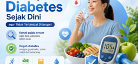 Kenali Gejala Diabetes Sejak Dini agar Tidak Terlambat Ditangani