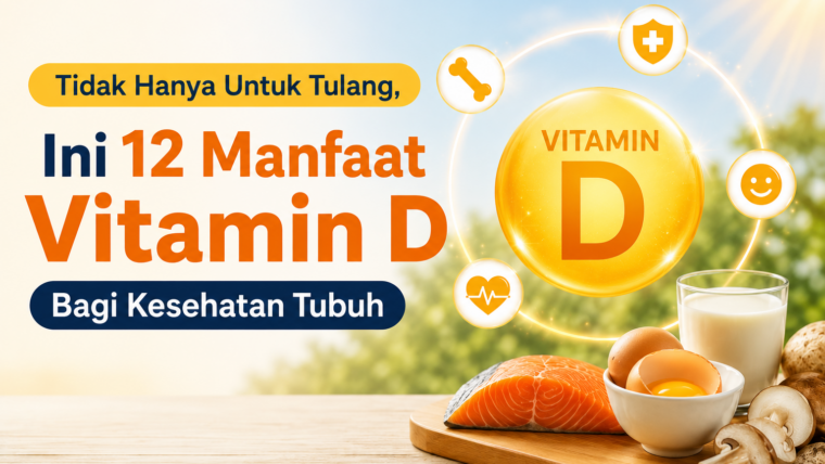 Baca.today-Tidak Hanya Untuk Tulang, Ini Manfaat Vitamin D Bagi Kesehatan Tubuh