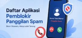Daftar Aplikasi Pemblokir Panggilan Spam Secara Otomatis