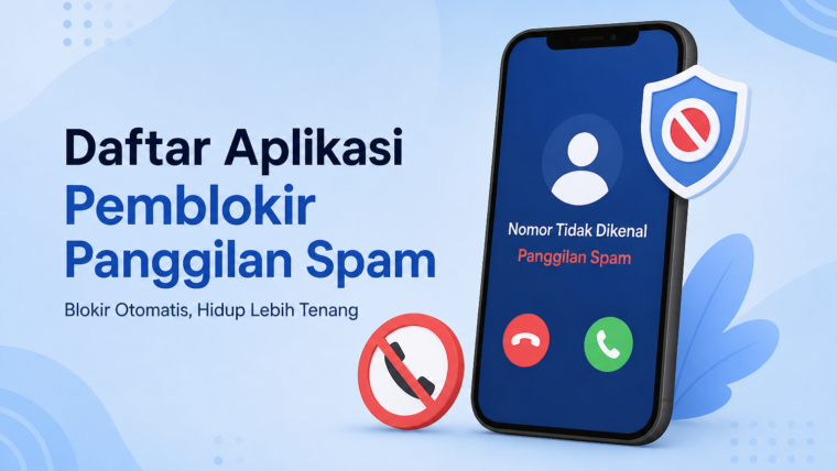 Baca.today-Daftar Aplikasi Pemblokir Panggilan Spam Secara Otomatis