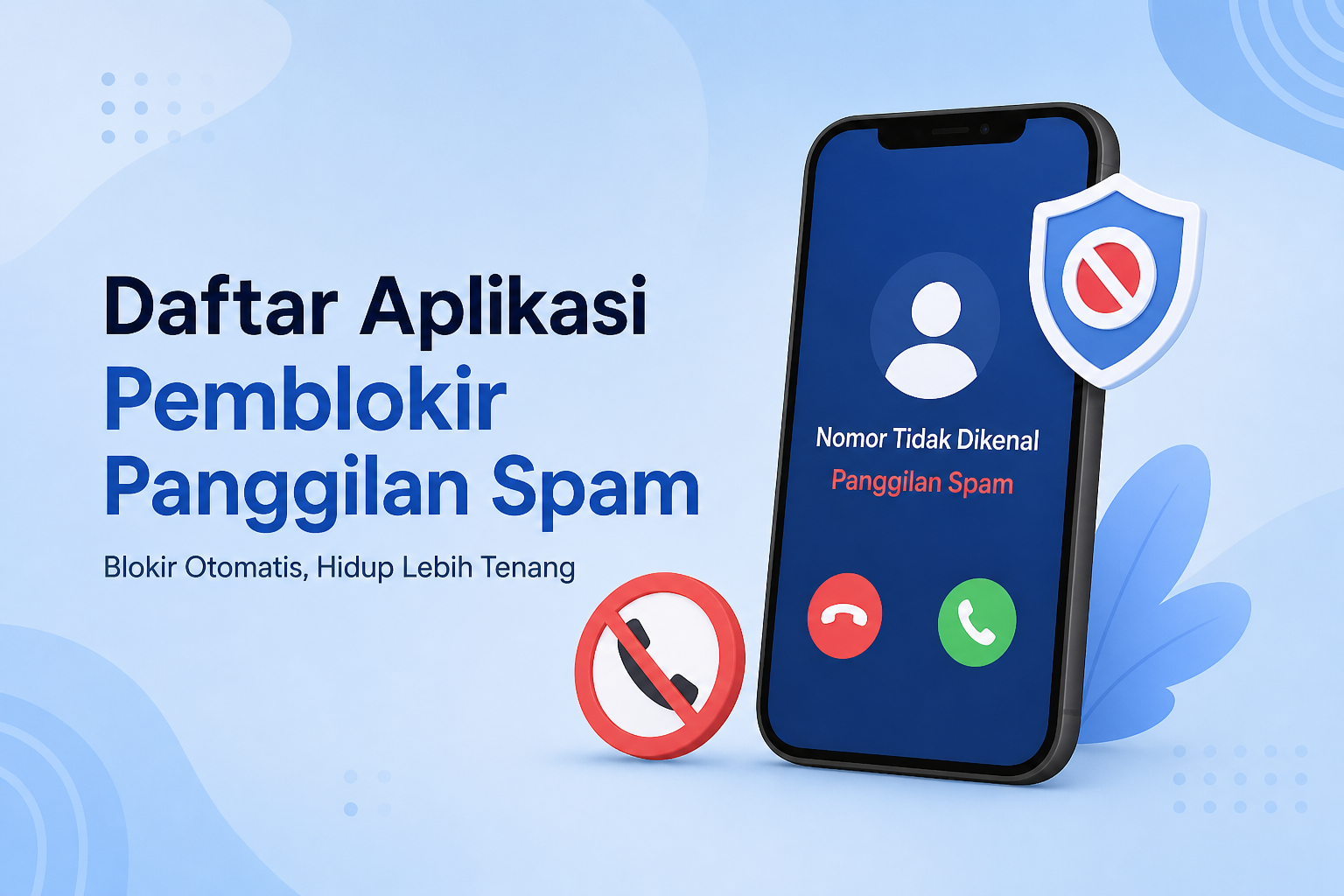 Baca.today-Daftar Aplikasi Pemblokir Panggilan Spam Secara Otomatis