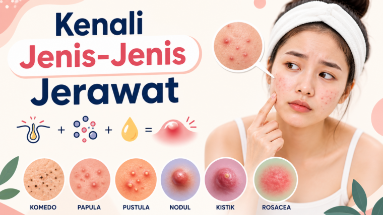 Baca.today-Kenali Jenis-Jenis Jerawat dan Cara Mengatasinya