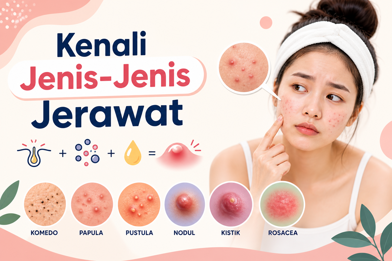 Baca.today-Kenali Jenis-Jenis Jerawat dan Cara Mengatasinya