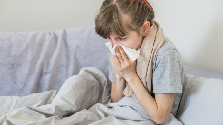 Anak Terinfeksi Influenza A? Ini Ciri dan Cara Mengatasinya!