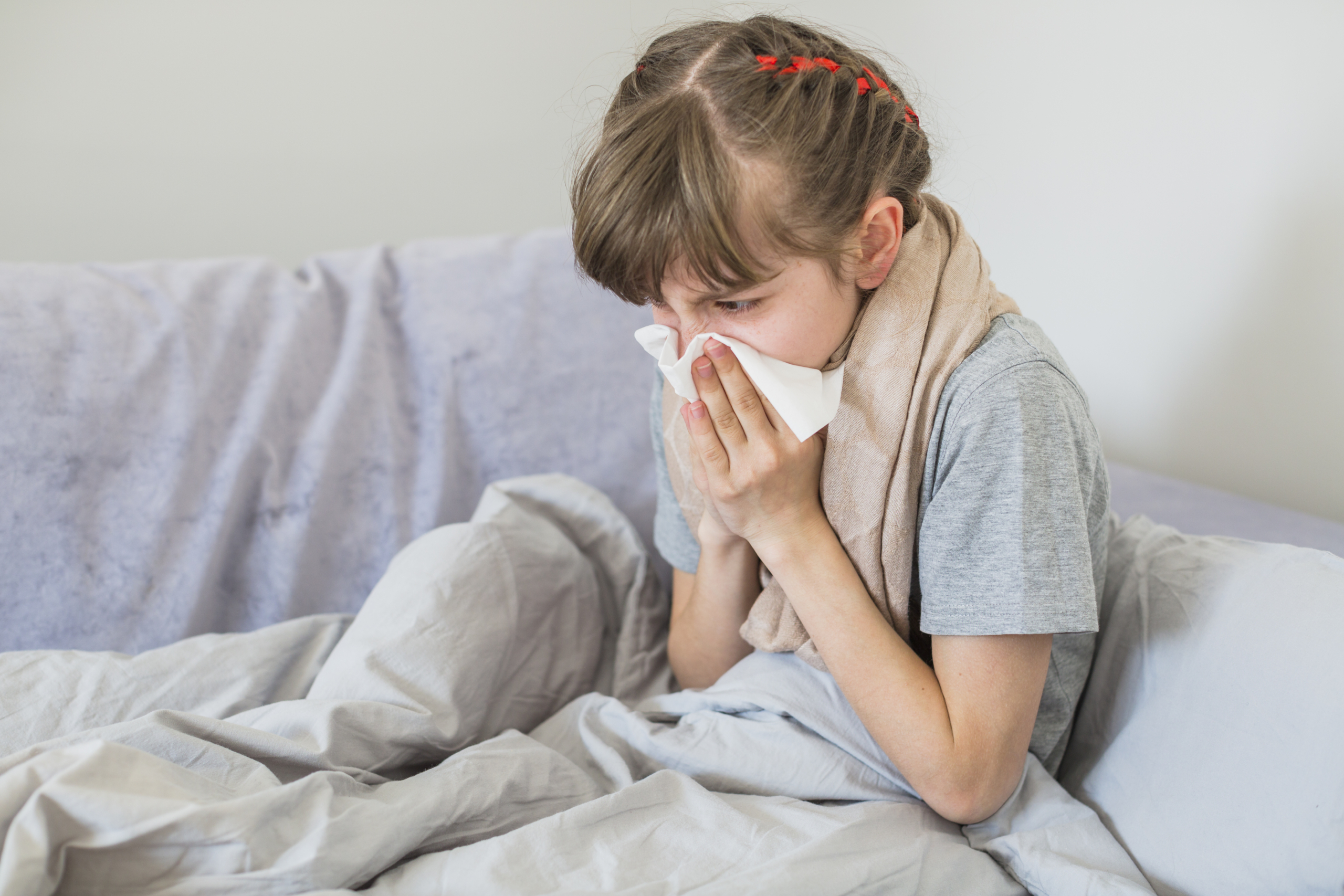 Anak Terinfeksi Influenza A? Ini Ciri dan Cara Mengatasinya!