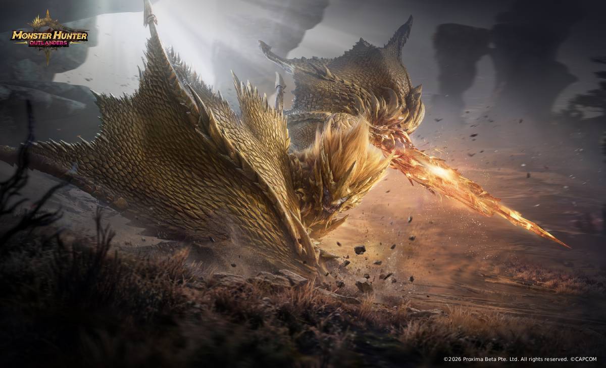 Monster Hunter Outlanders Resmi Rilis 29 Oktober 2026! Perjalanan Hunting Baru Segera Dimulai!