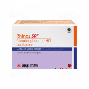 Rhinos SR Kapsul