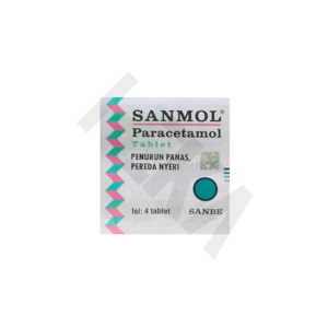 Sanmol Paracetamol 500 mg